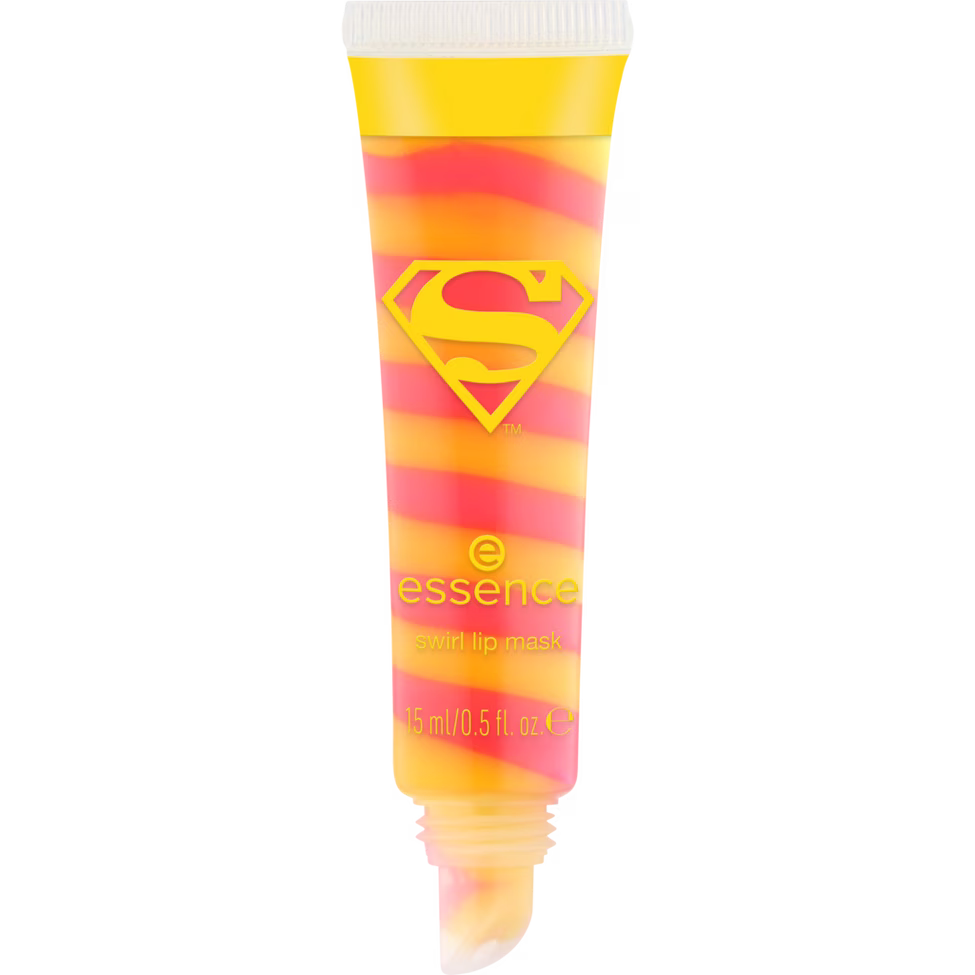 ESSENCE SUPERMAN SWIRL LIP MASK