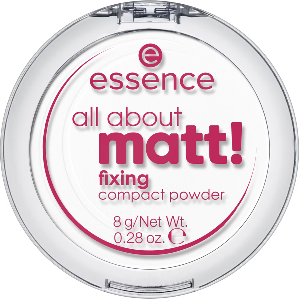 ESSENCE ALL ABOUT MATT! FIXING COMPACT POWDER