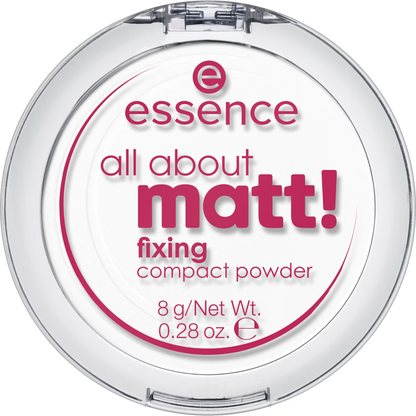ESSENCE ALL ABOUT MATT! FIXING COMPACT POWDER