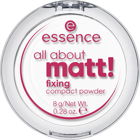ESSENCE ALL ABOUT MATT! FIXING COMPACT POWDER