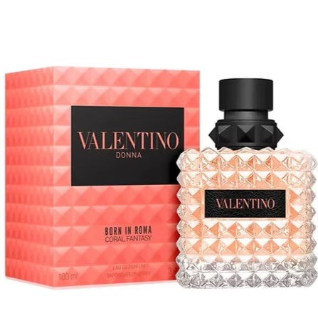 VALENTINO DONNA BORN IN ROMA CORAL FANTASY E.D.P 100ML