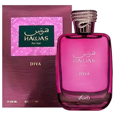 RASASI HAWAS FOR HER DIVA E.D.P 100ML