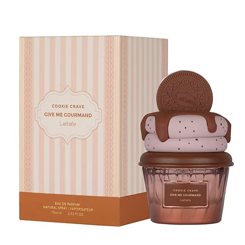 LATTAFA GIVE ME GOURMAND COOKIE CRAVE 75ML