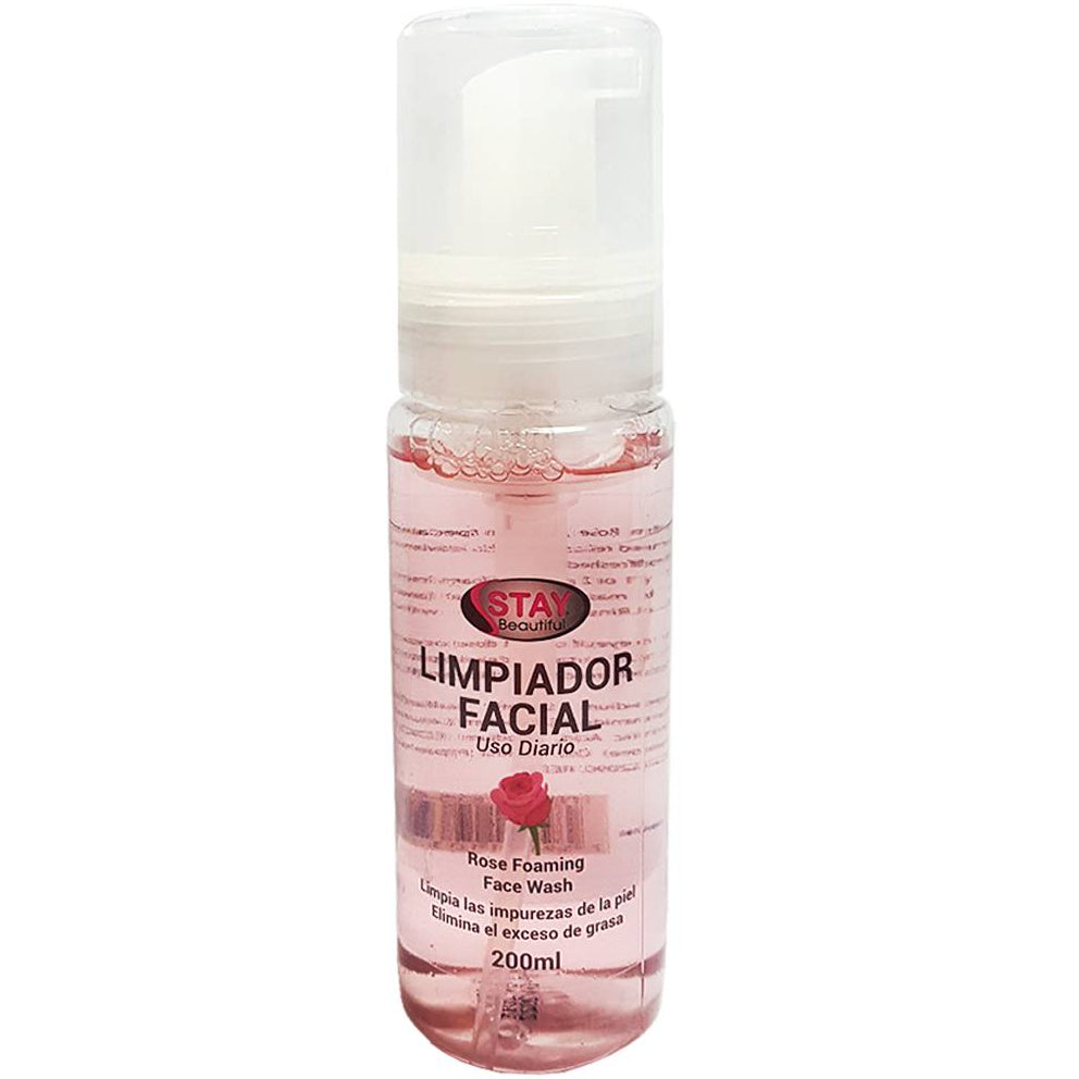 STAY BEAUTIFUL LIMPIADOR DESMAQUILLANTE DE ROSAS