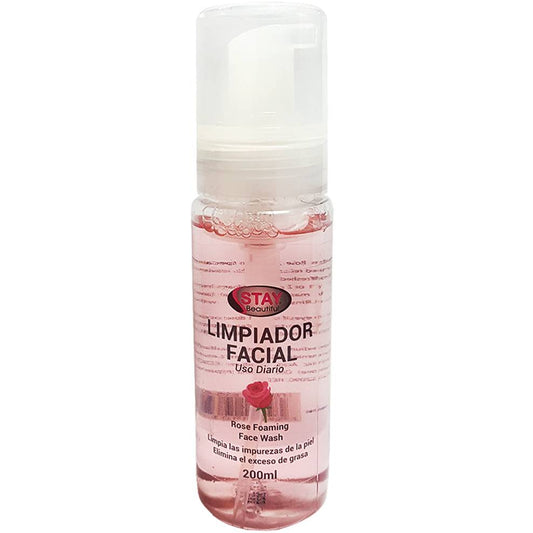 STAY BEAUTIFUL LIMPIADOR DESMAQUILLANTE DE ROSAS