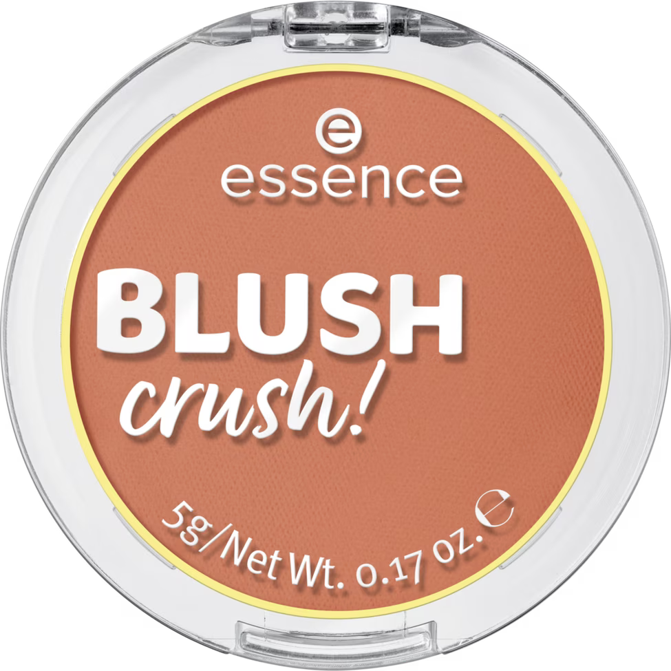 ESSENCE BLUSH CRUSH! 20 DEEP ROSE