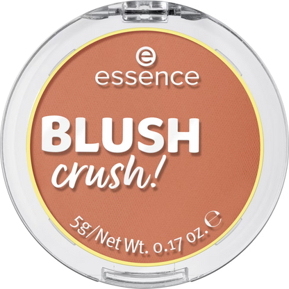 ESSENCE BLUSH CRUSH! 20 DEEP ROSE