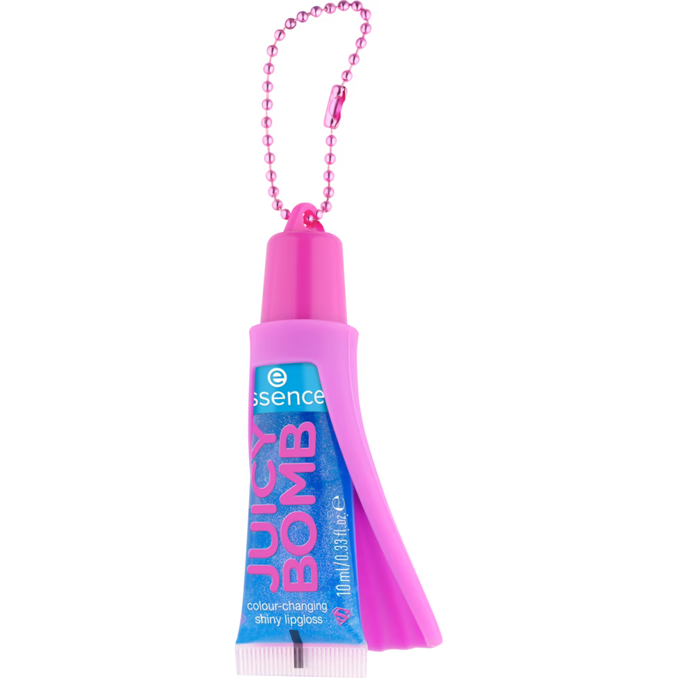 ESSENCE SUPERMAN JUICY BOMB COLOUR-CHANGING SHINY LIPGLOSS