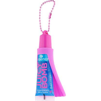 ESSENCE SUPERMAN JUICY BOMB COLOUR-CHANGING SHINY LIPGLOSS