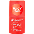 ESSENCE WHAT A TINT! STAINING LIP & CHEEK TINT 20