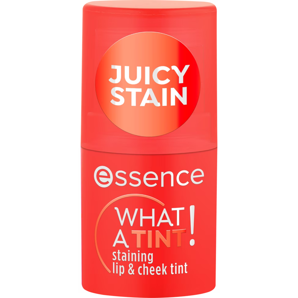 ESSENCE WHAT A TINT! STAINING LIP & CHEEK TINT 20