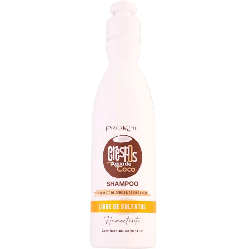 PROKPIL CRESPOS CON AGUA DE COCO SHAMPOO 300ML