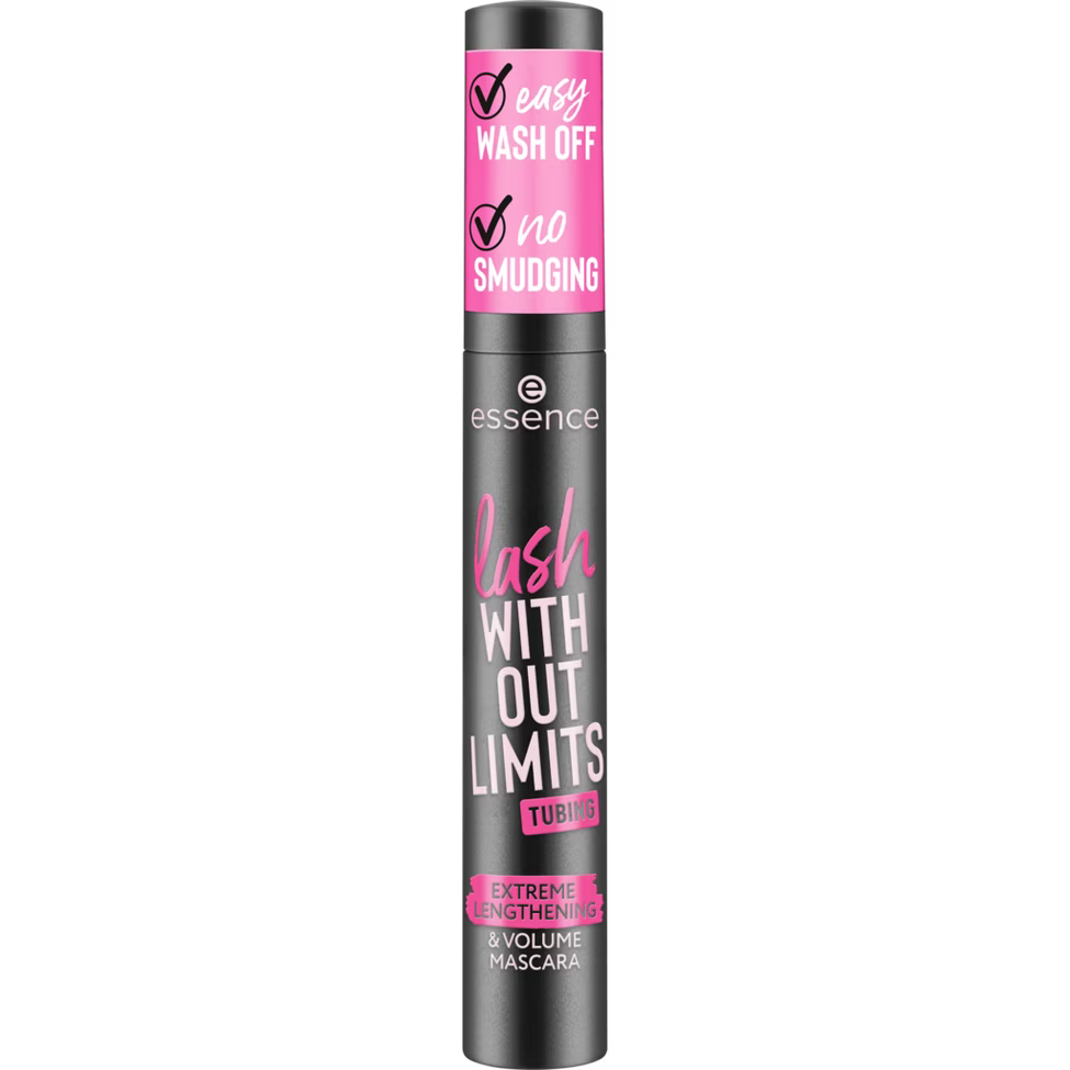 ESSENCE LASH WITHOUT LIMITS TUBING EXTREME LENGTHENING & VOLUME MASCARA 04
