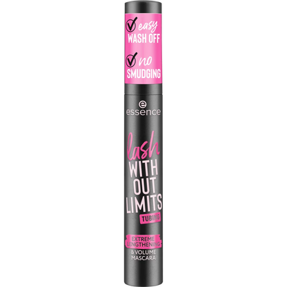 ESSENCE LASH WITHOUT LIMITS TUBING EXTREME LENGTHENING & VOLUME MASCARA 04