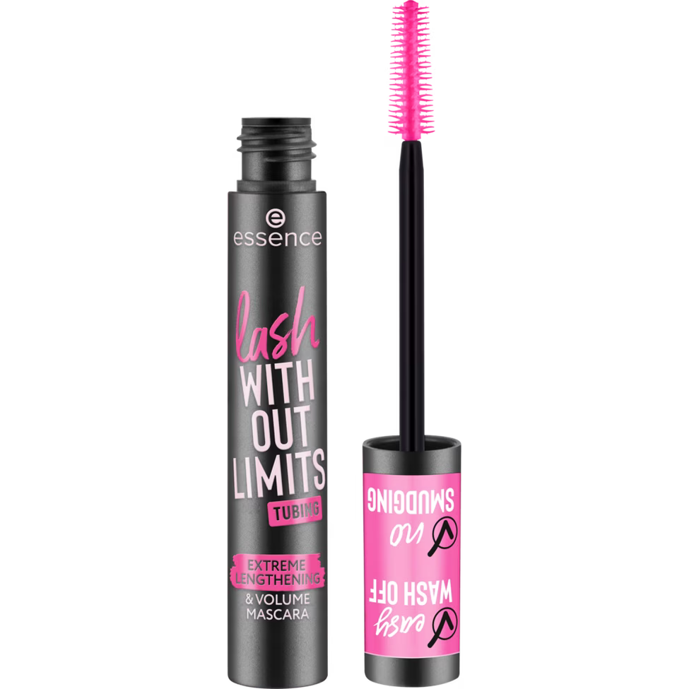 ESSENCE LASH WITHOUT LIMITS TUBING EXTREME LENGTHENING & VOLUME MASCARA 04