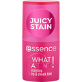 ESSENCE WHAT A TINT! STAINING LIP & CHEEK TINT 10
