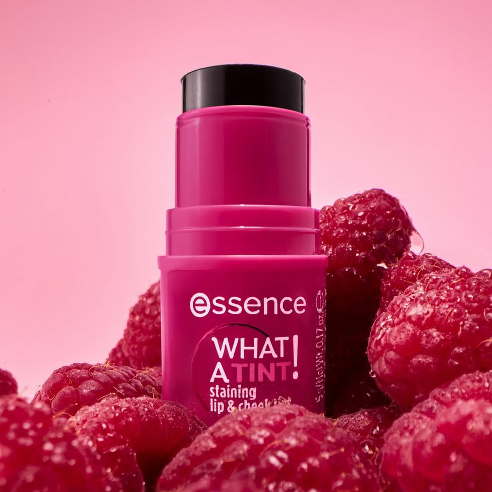 ESSENCE WHAT A TINT! STAINING LIP & CHEEK TINT 10