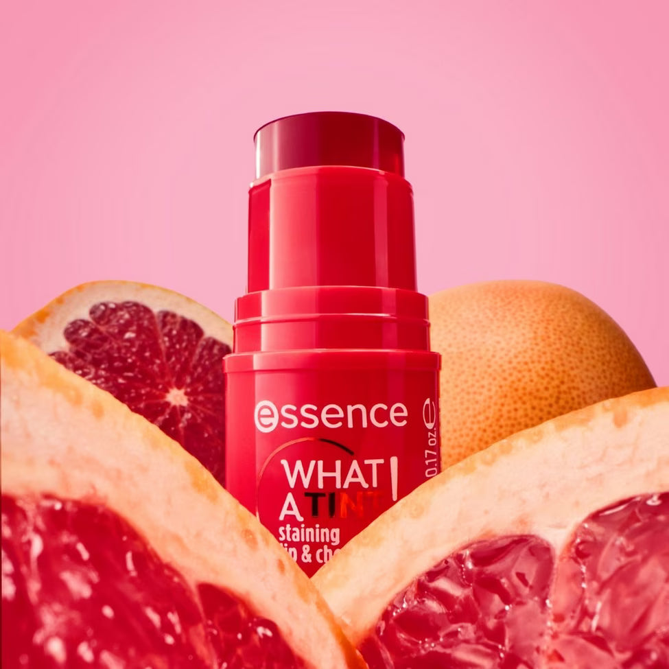 ESSENCE WHAT A TINT! STAINING LIP & CHEEK TINT 20
