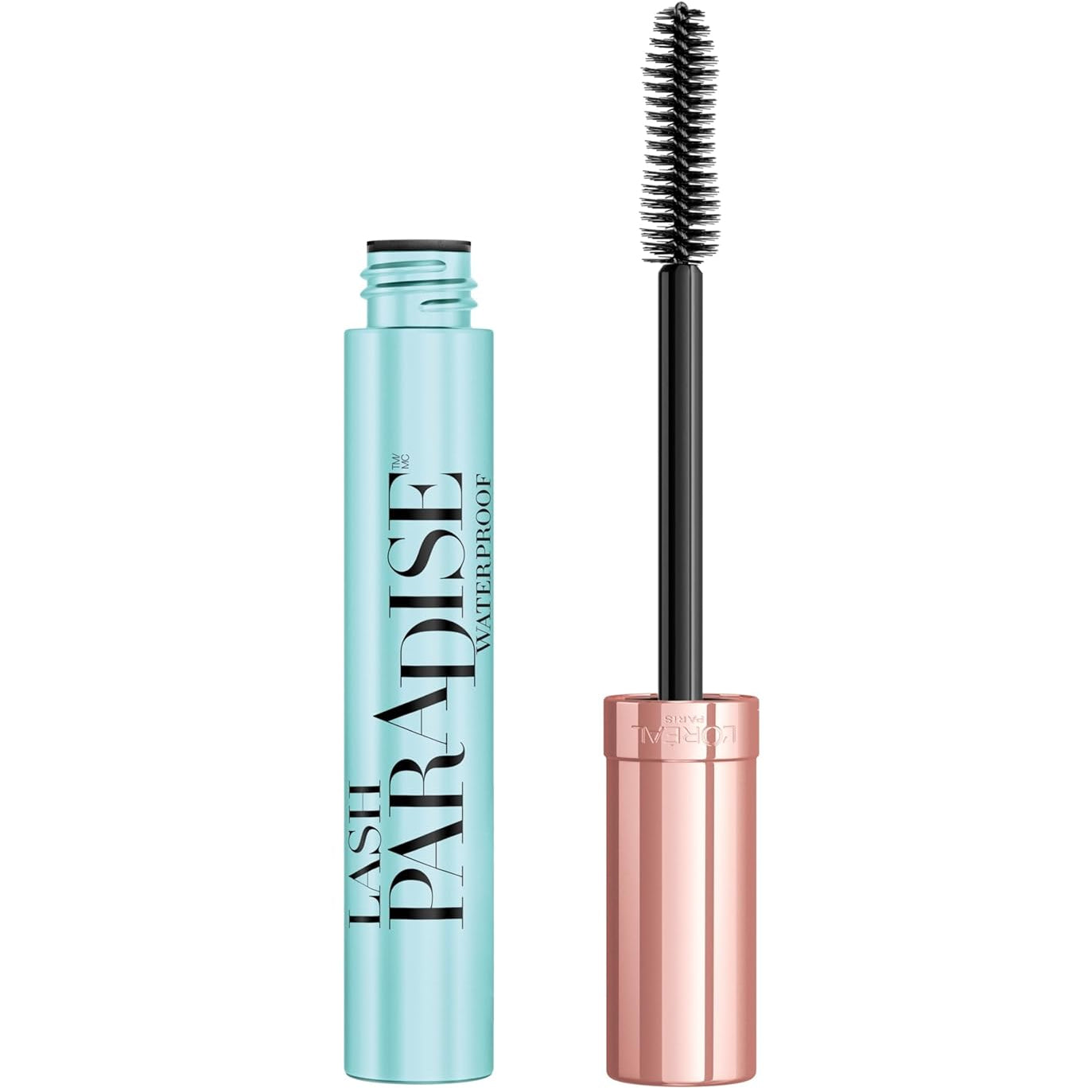 LORAL PARIS VOLUMINOUS LASH PARADISE WATERPROOF MASCARA BLACKEST BLACK 204