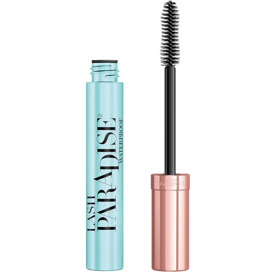 LORAL PARIS VOLUMINOUS LASH PARADISE WATERPROOF MASCARA BLACKEST BLACK 204