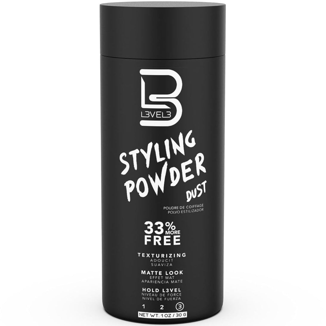 LEVEL3 STYLING POWDER DUST
