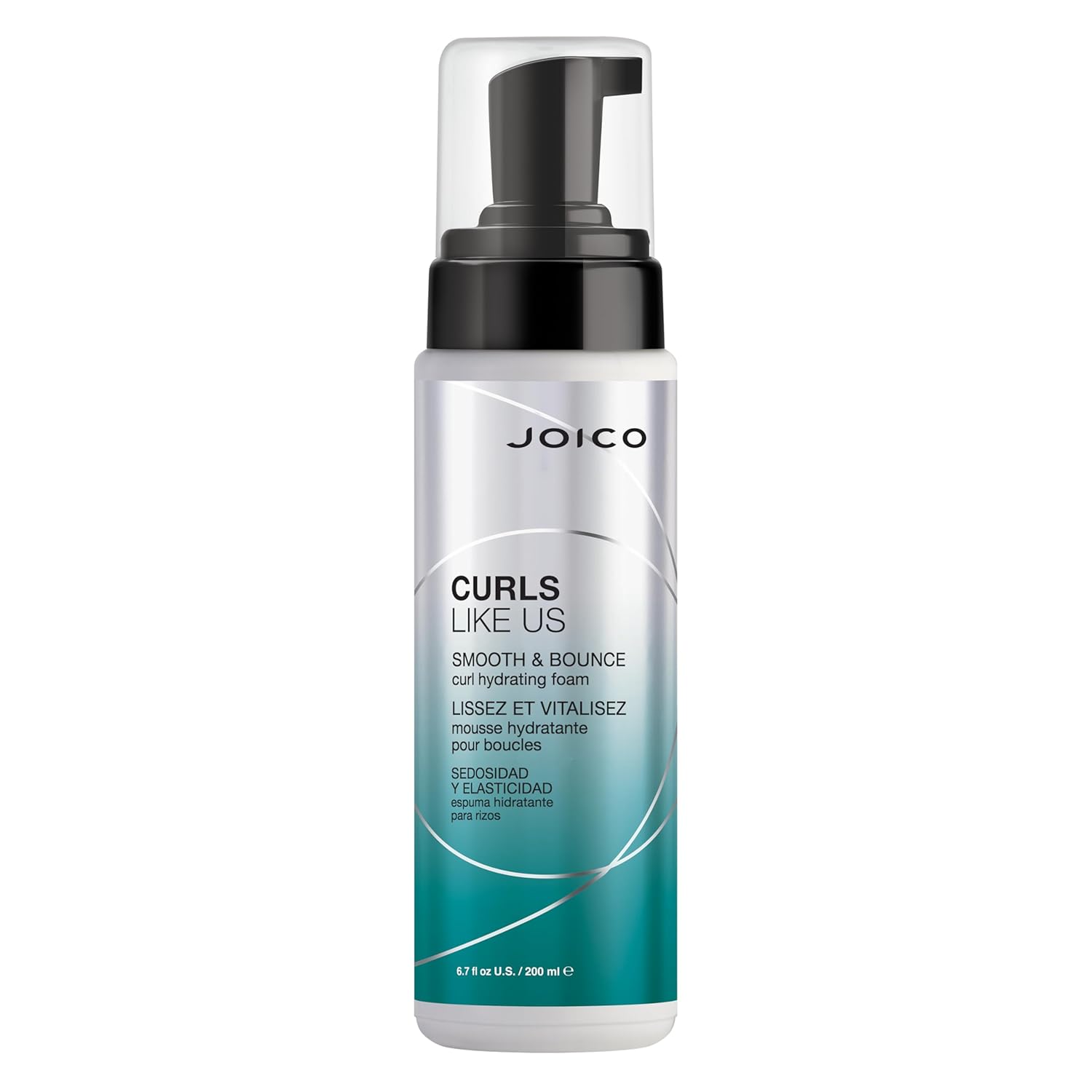 JOICO CURLS LIKE US SMOOTH&BOUNCE FOAM 200ML