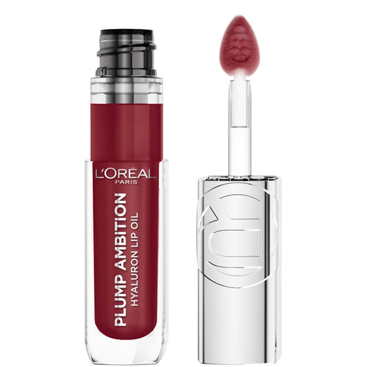 LOREAL PARIS PLUMP AMBITION HYALURON LIP OIL 490 BERRY JOLIE