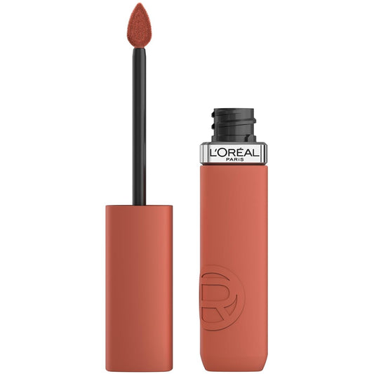 LOREAL PARIS INFALLIBLE MATTE RESISTANCE LIQUID LIPSTICK 115 SNOOZE YOUR ALARM