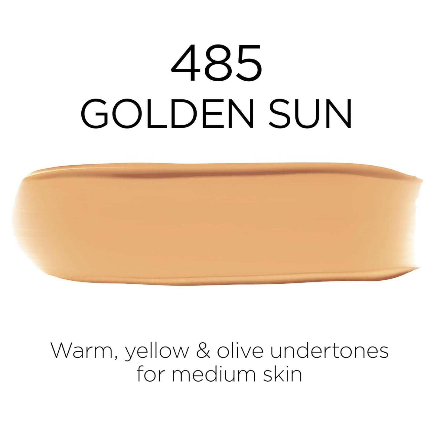 LOREAL PARIS INFALLIBLE 32H FRESH WEAR FOUNDATION 485 GOLDEN SUN
