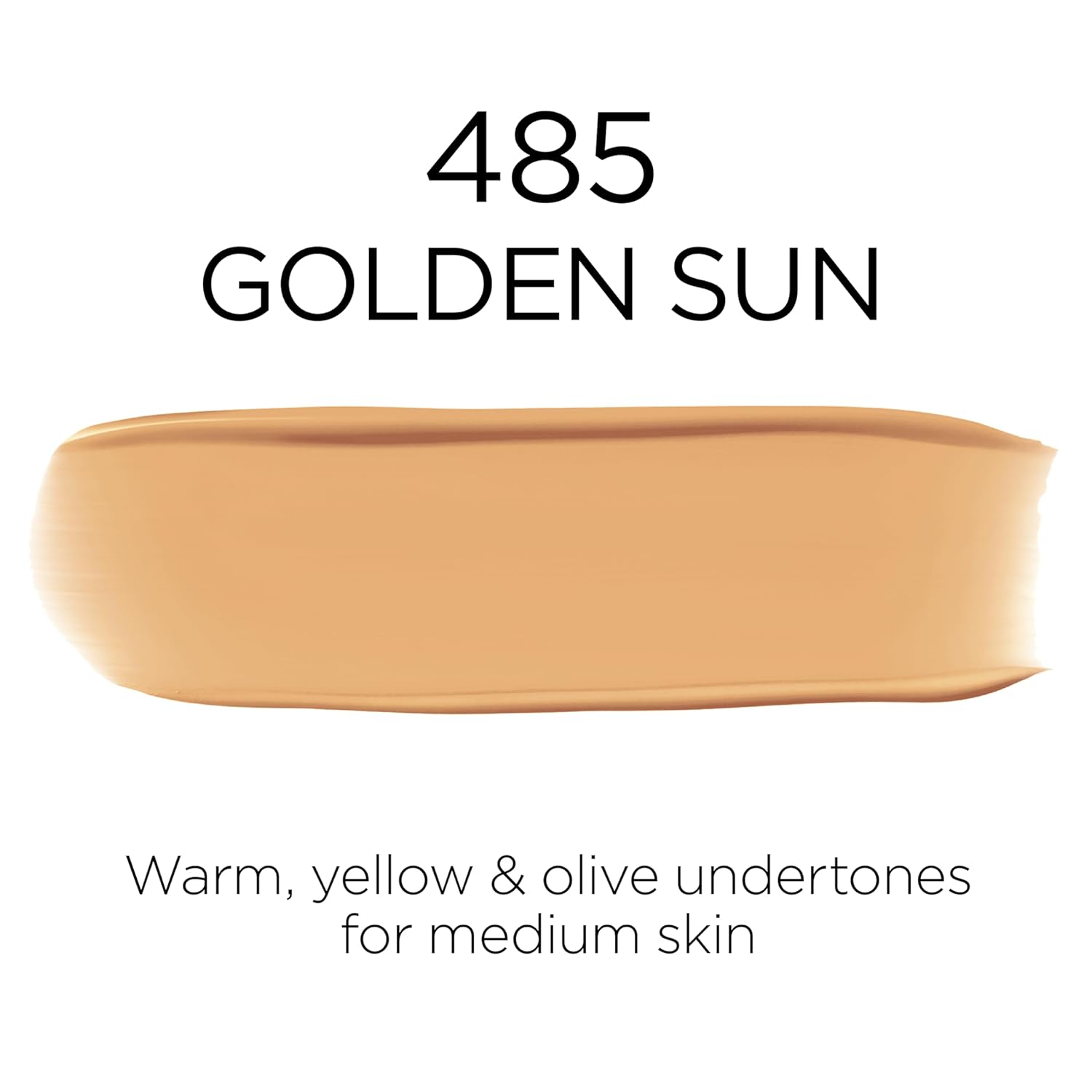 LOREAL PARIS INFALLIBLE 32H FRESH WEAR FOUNDATION 485 GOLDEN SUN