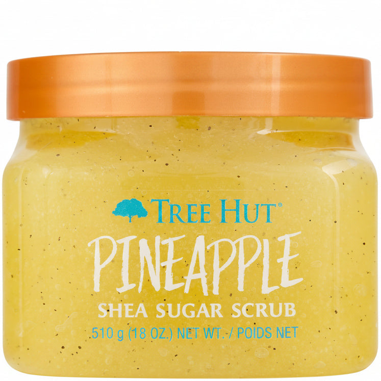 TREE HUT SUGAR SORUB PINEAPPLE 510G