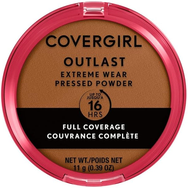 COVERGIRL OUTLAST EXTREME WEAR PRESSED POWDER 875 SOFT SABLE