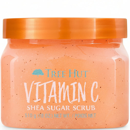 TREE HUT SUGAR SCRUB VITAMIN C 510G