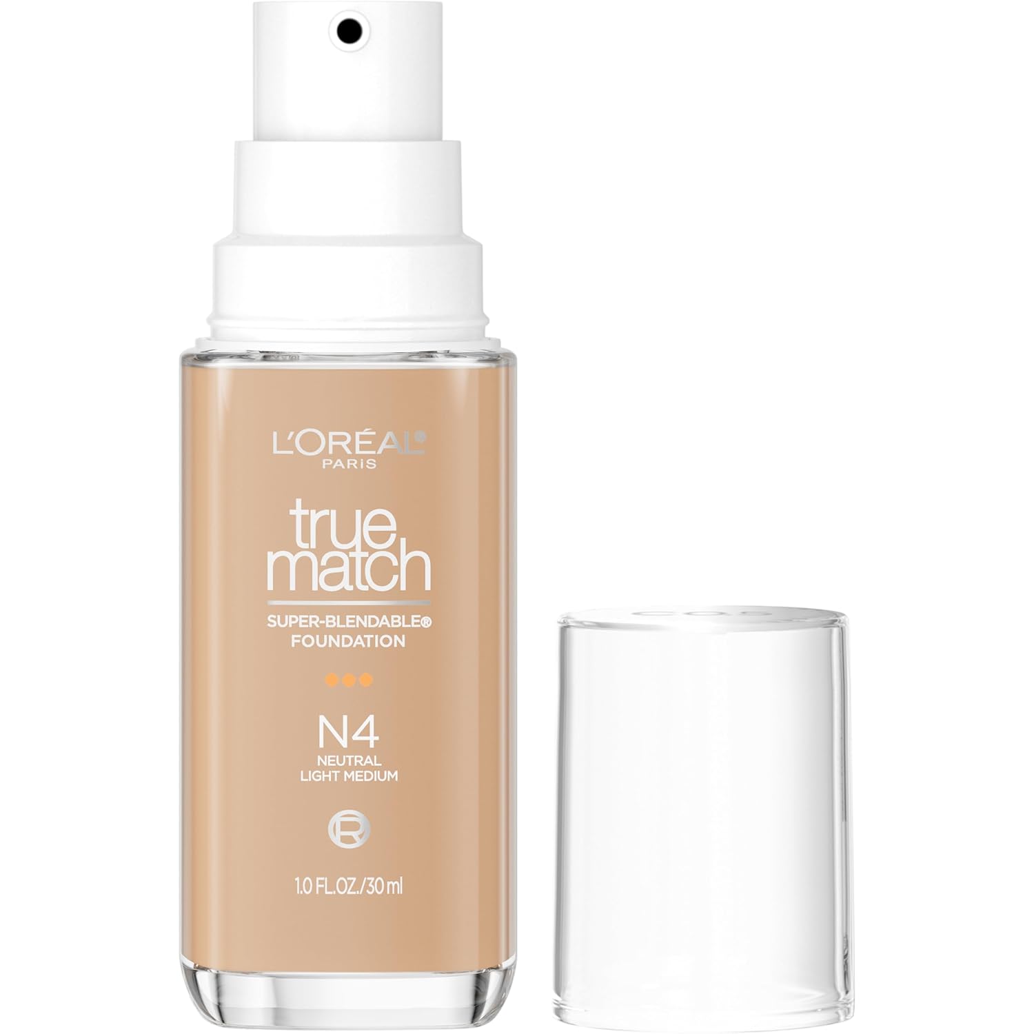 LOREAL PARIS TRUE MATCH FOUNDATION N4 LIGHT MEDIUM