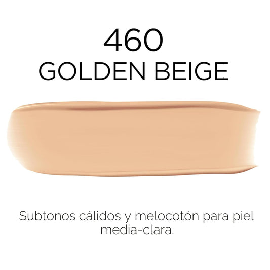 LOREAL PARIS INFALLIBLE 32H FRESH WEAR FOUNDATION 460 GOLDEN BEIGE