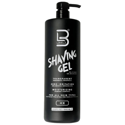 LEVEL3 SHAVING GEL ICE 500ML