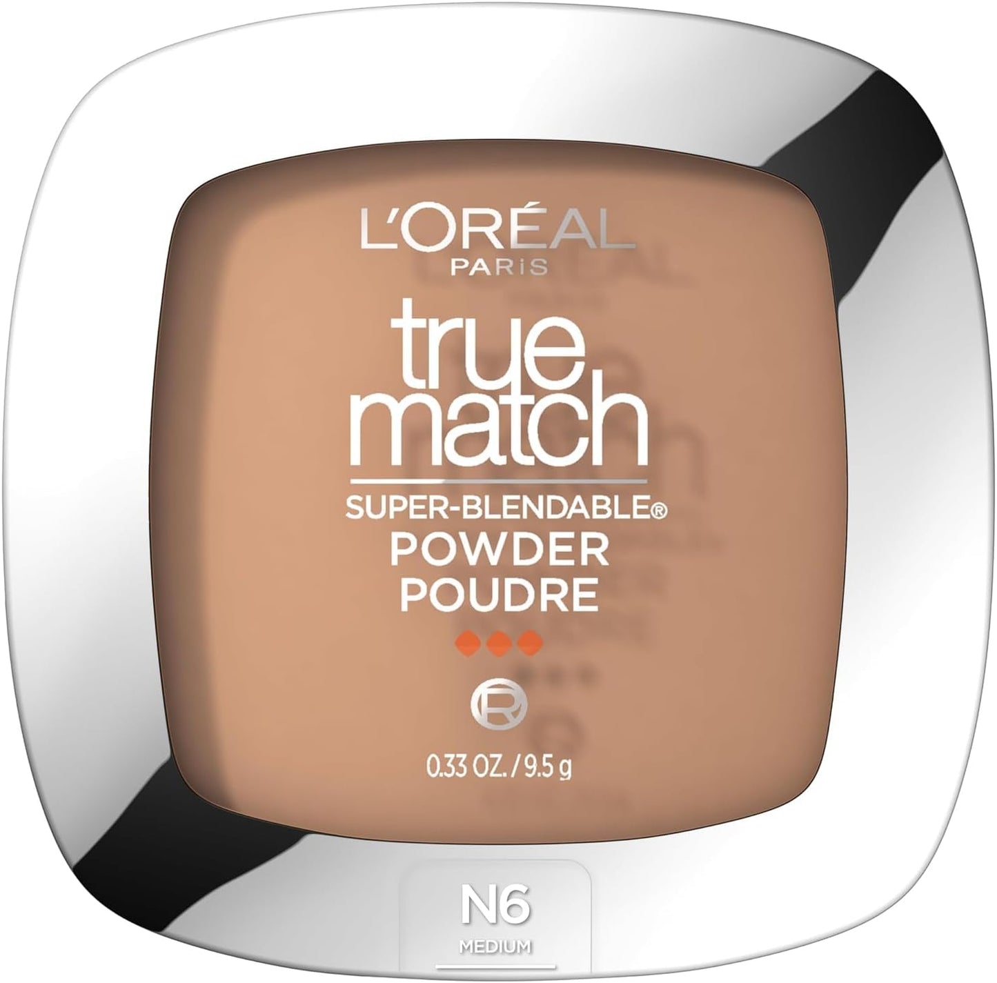 LOREAL PARIS TRUE MATCH POWDER N6