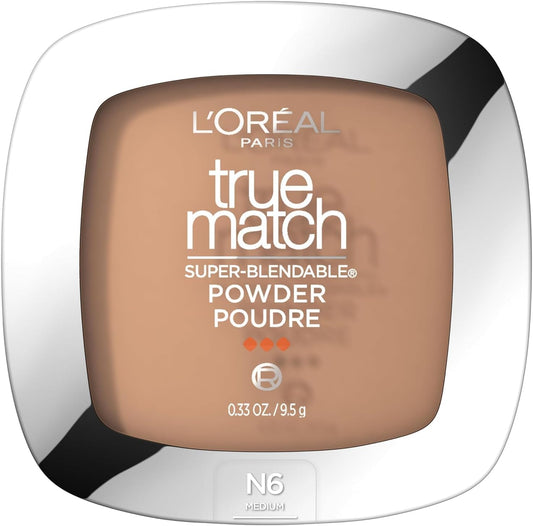 LOREAL PARIS TRUE MATCH POWDER N6