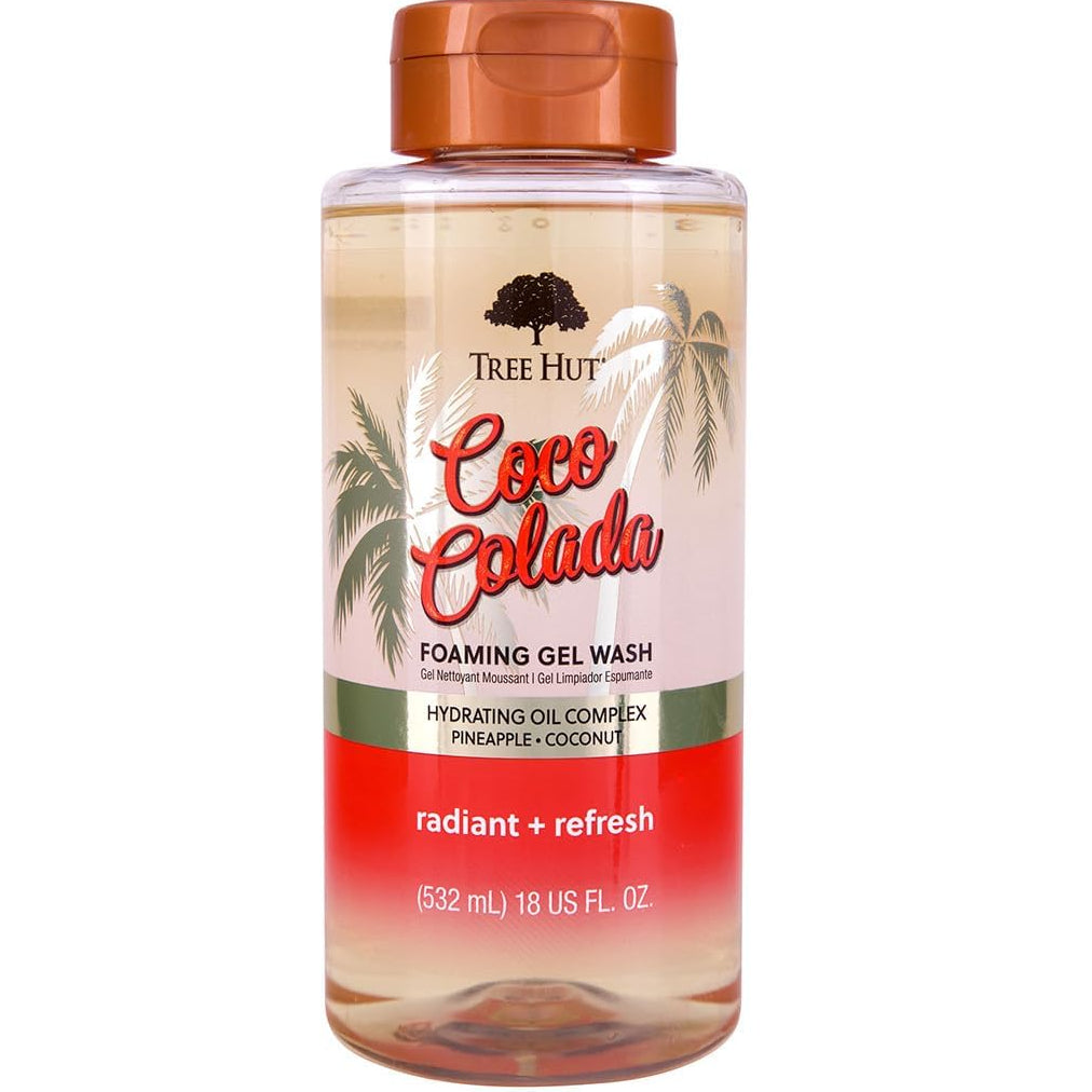 TREE HUT GEL WASH COCO COLADA 532ML