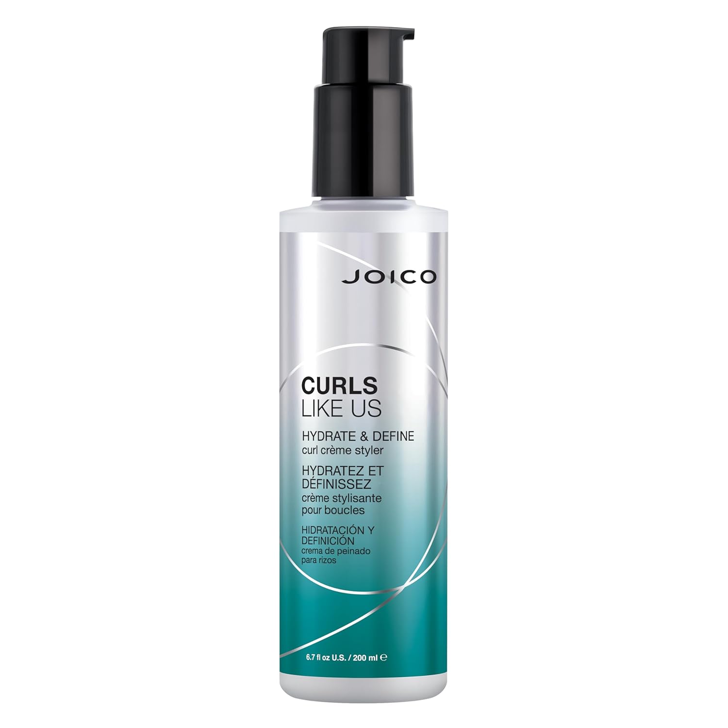 JOICO CURLS LIKE US HYDRATE & DEFINE CURL CREME 200ML