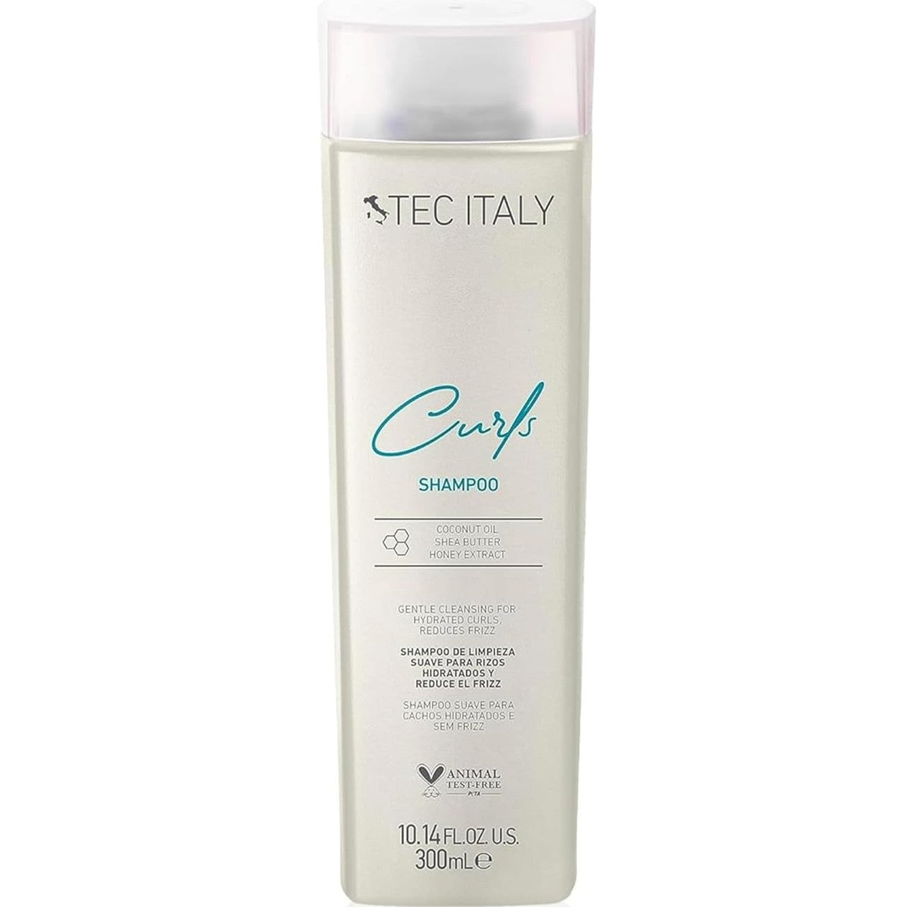 TEC ITALY CURLS SHAMPOO 300ML