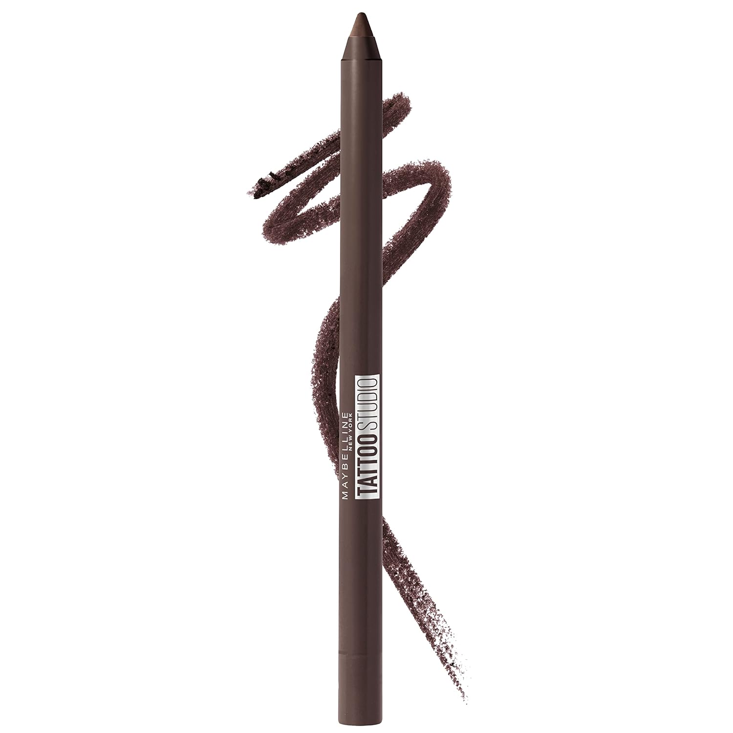 MAYBELLINE LÁPIZ DELINEADOR WATERPROOF 910 MARRÓN OSCURO