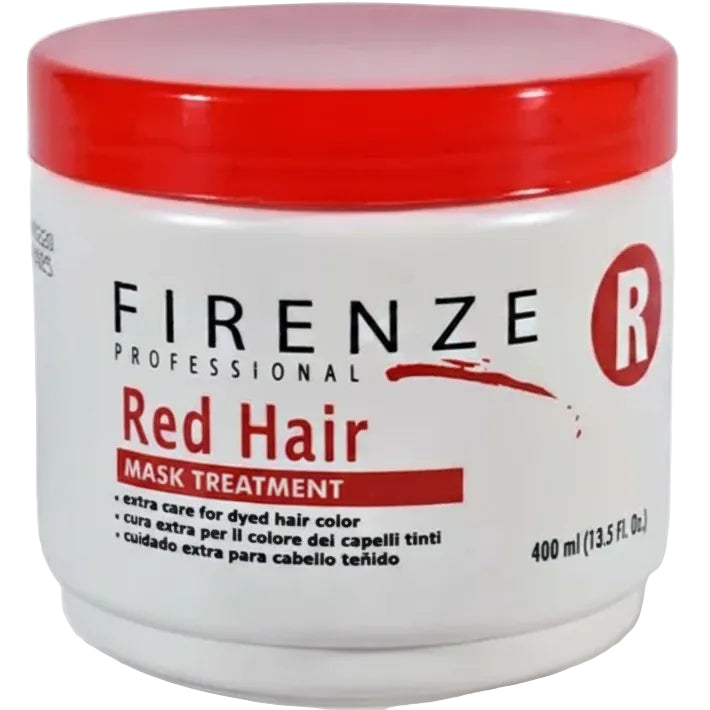 FIRENZE PROFESSIONAL RED HAIR MASK TREATMENT 400ML