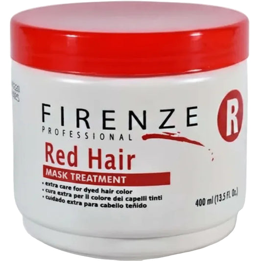 FIRENZE PROFESSIONAL RED HAIR MASK TREATMENT 400ML