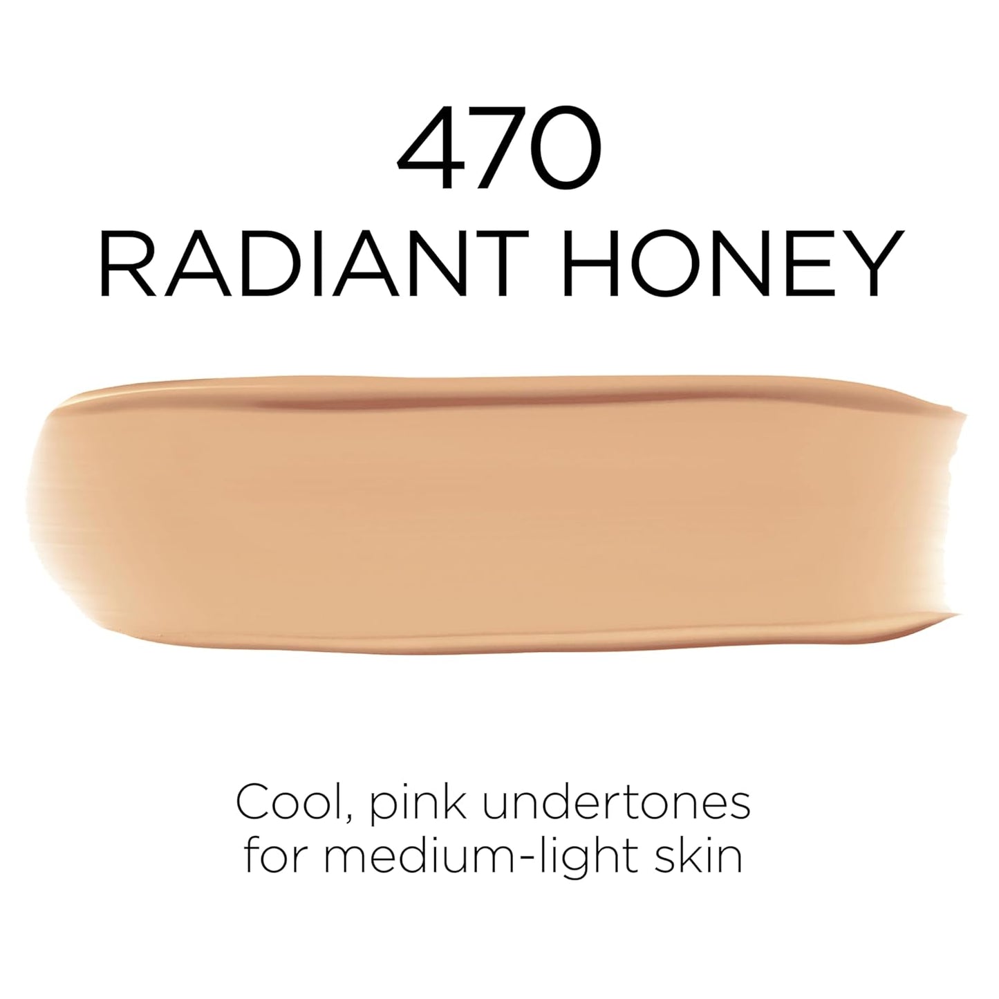 LOREAL PARIS INFALLIBLE 32H FRESH WEAR FOUNDATION 470 RADIANT HONEY