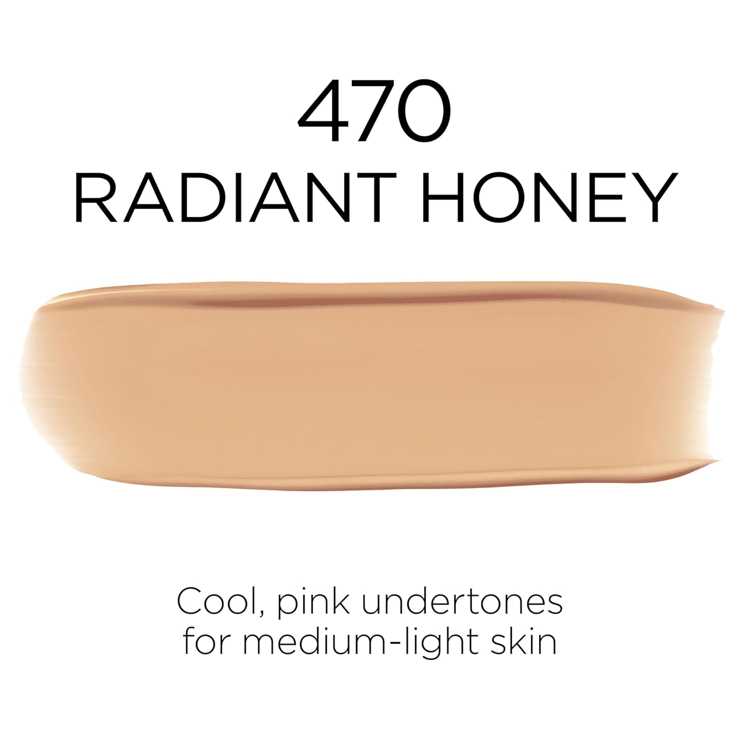 LOREAL PARIS INFALLIBLE 32H FRESH WEAR FOUNDATION 470 RADIANT HONEY