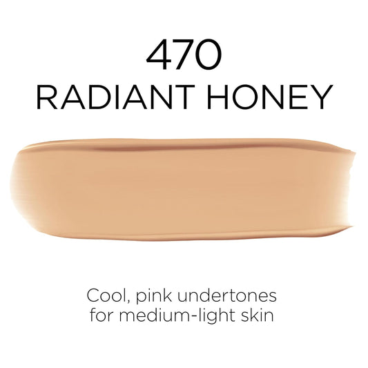 LOREAL PARIS INFALLIBLE 32H FRESH WEAR FOUNDATION 470 RADIANT HONEY