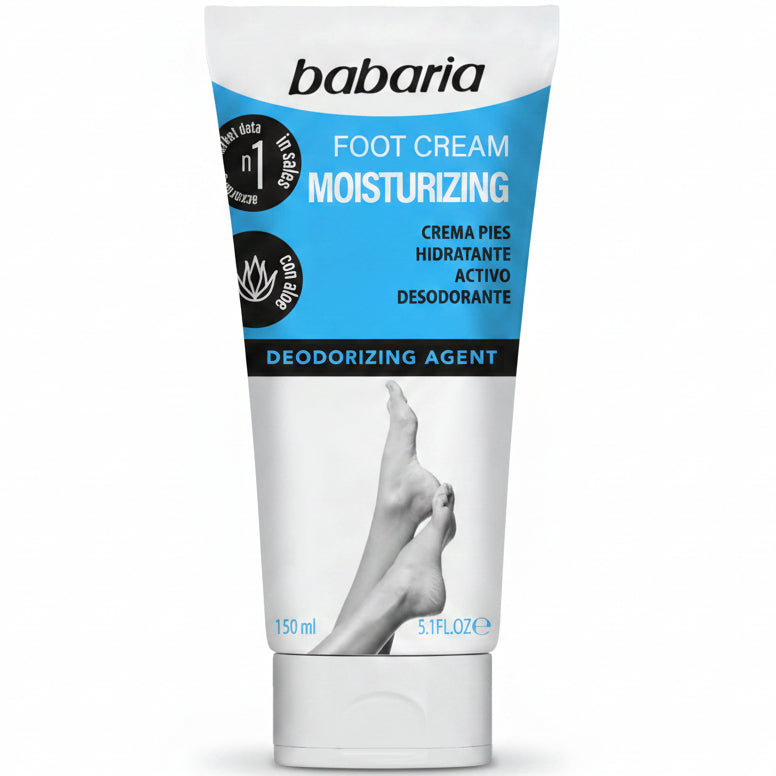 BABARIA CREMA PIES HIDRATANTE 150ML