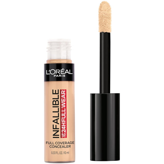 LOREAL PARIS INFALLIBLE FULL WEAR 24H CONCEALER 345 OATMEAL