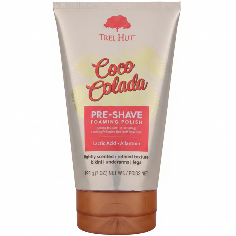 TREE HUT PRE-SHAVE COCO COLADA 198G